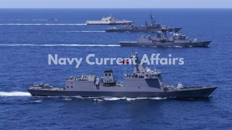Navy Current Affairs